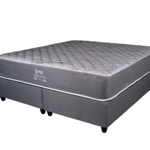 Buy PBS Executive King bed set in grey – Peninsula Bed Sales Cape Town